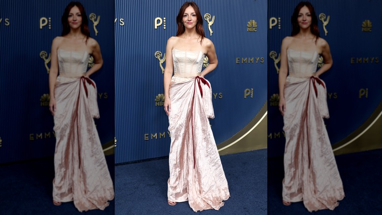 Abby Elliott à la 78e cérémonie des Primetime Emmy Awards à Los Angeles en septembre 2026
