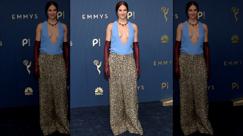Shailene Woodley à la 78e cérémonie des Primetime Emmy Awards à Los Angeles en septembre 2026