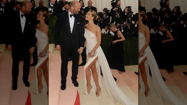 Rosie Huntington-Whiteley et Jason Statham le 2 mai 2016