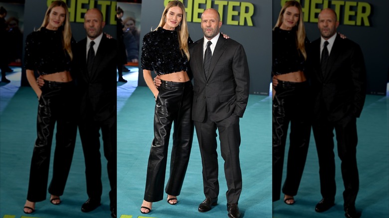 Rosie Huntington-Whiteley et Jason Statham le 20 janvier 2026