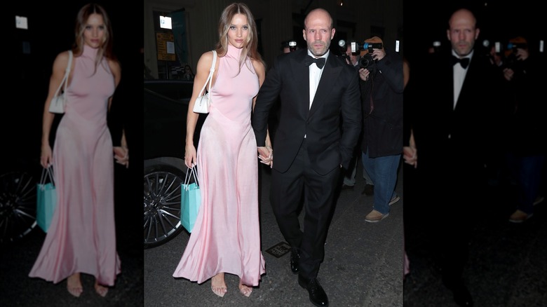 Rosie Huntington-Whiteley et Jason Statham le 20 avril 2024