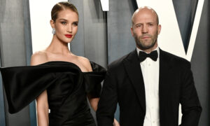 Rosie Huntington-Whiteley et Jason Statham forment un couple époustouflant et ces photos en sont la preuve