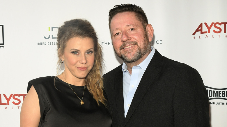 Jodie Sweetin et son mari Mescal Wasilewski participent à une soirée pour célébrer une décennie de bien-être avec ALYST Health