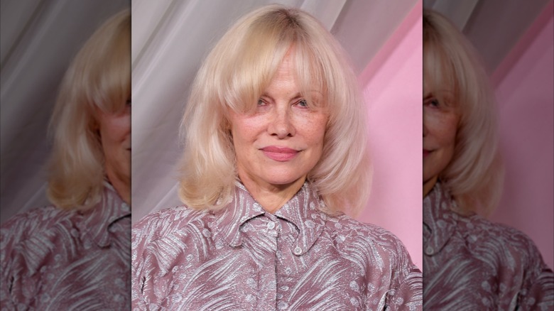 Pamela Anderson en avril 2026