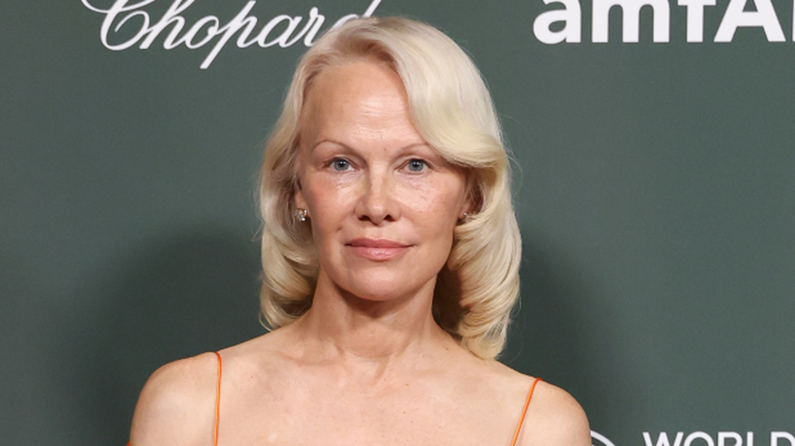 Le Bob Shaggy Strawberry-Blond de Pamela Anderson était l'une de ses balançoires beauté les plus audacieuses