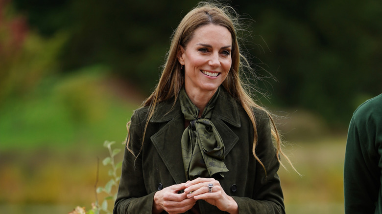 Kate Middleton en septembre 2025