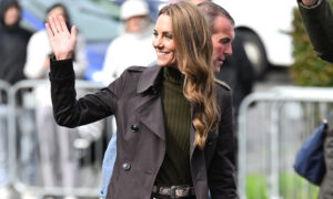 Kate Middleton arbore une couleur d&rsquo;automne classique avec la tenue d&rsquo;automne parfaite pour les femmes de plus de 40 ans