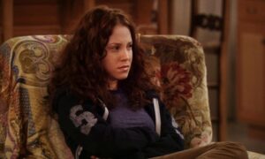 Vous vous souvenez de la star de 8 règles simples Amy Davidson ? À quoi ressemble l&rsquo;acteur roux vibrant maintenant