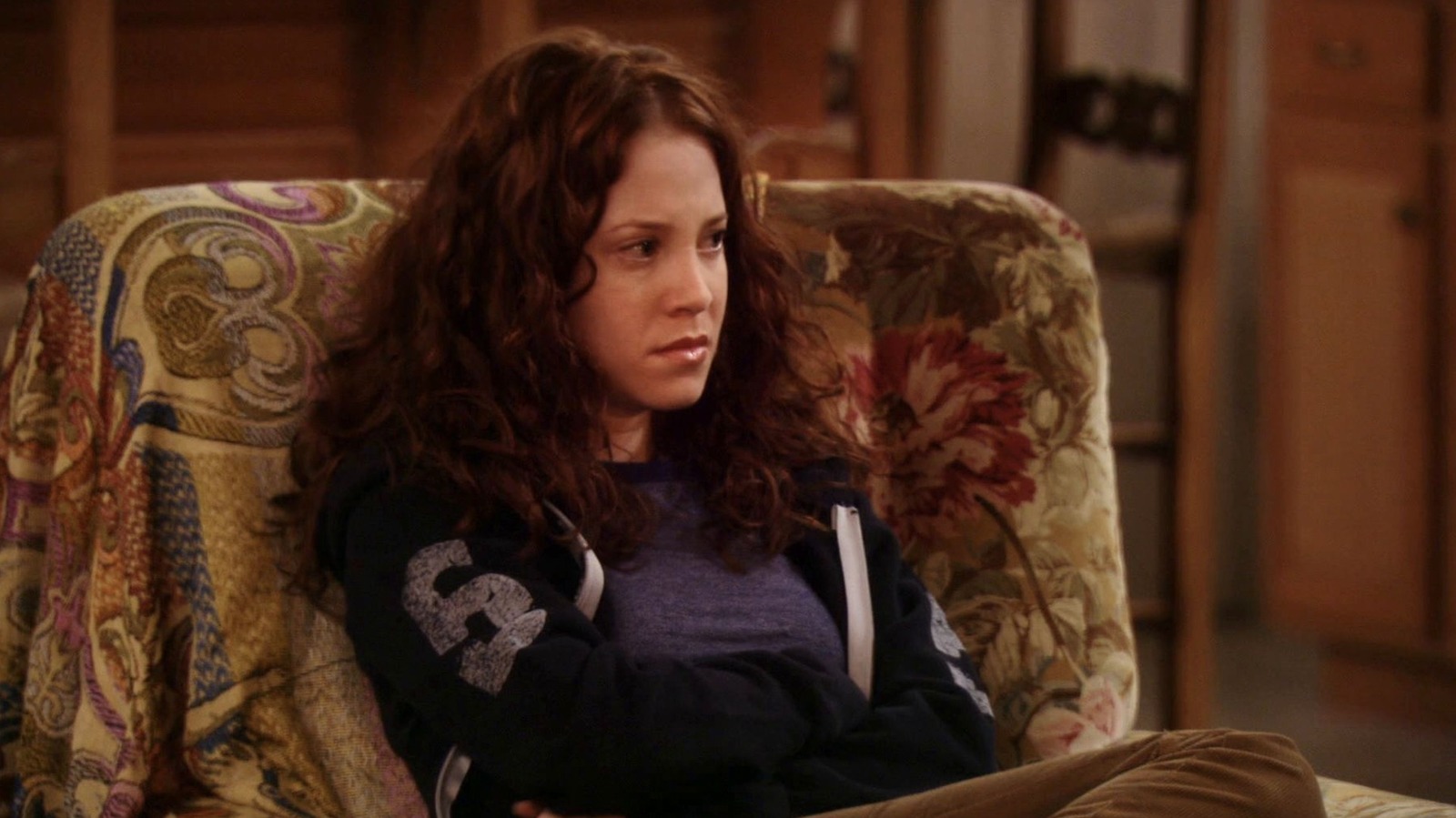 Vous vous souvenez de la star de 8 règles simples Amy Davidson ? À quoi ressemble l'acteur roux vibrant maintenant