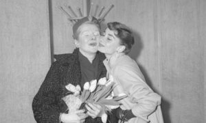 Photos rares d&rsquo;Audrey Hepburn avec sa mère