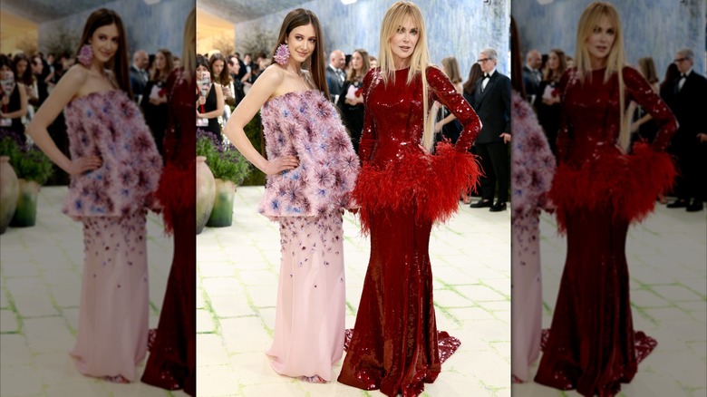 Nicole Kidman avec sa fille Sunday Rose Kidman-Urban en mai 2026