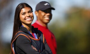 La transformation absolument magnifique de Sam, la fille de Tiger Woods