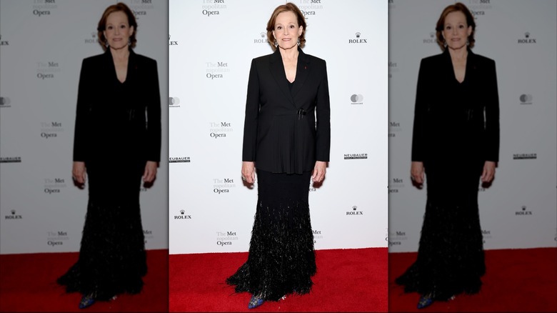 Sigourney Weaver à la première du gala d'ouverture du Metropolitan Opera 2026 
