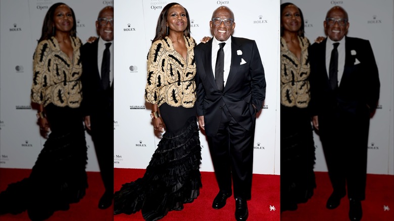Deborah Roberts et Al Roker à la première du gala d'ouverture du Metropolitan Opera 2026 