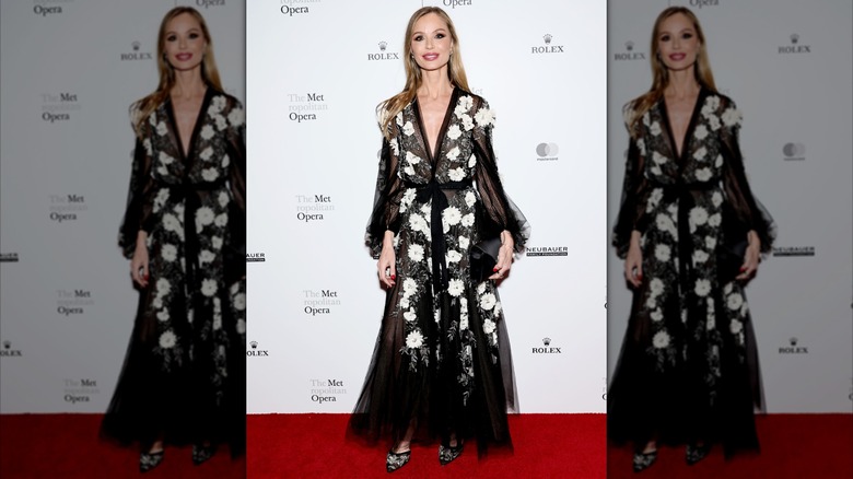 Georgina Chapman à la première du gala d'ouverture du Metropolitan Opera 2026 