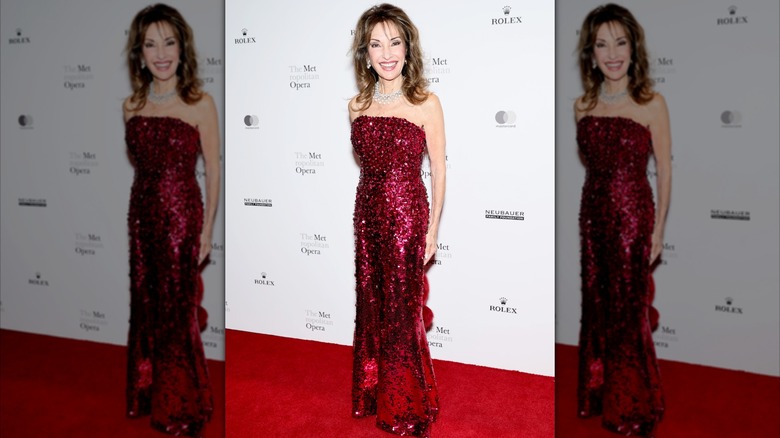 Susan Lucci à la première de la soirée d'ouverture du Metropolitan Opera 2026 