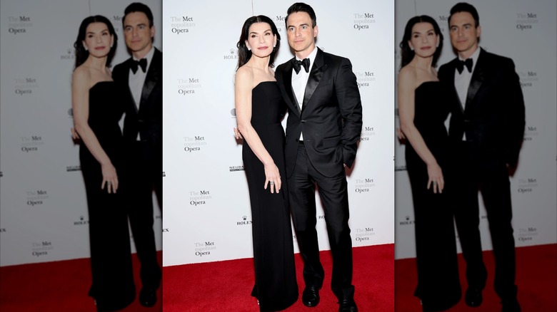 Julianna Margulies et Keith Lieberthal à la première du gala d'ouverture du Metropolitan Opera 2026 