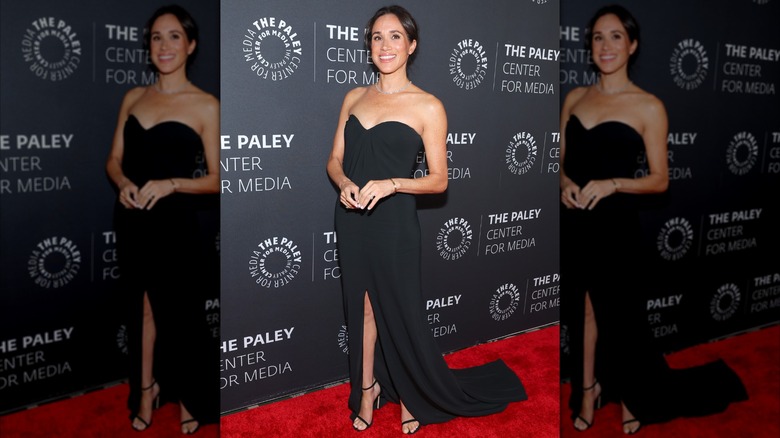 Meghan Markle au gala d'automne du Paley Center for Media à Beverly Hills en décembre 2024