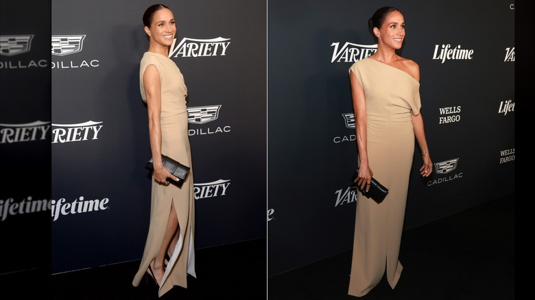 Côte à côte : Meghan Markle assiste à l'événement Variety Power of Women 2023 à Los Angeles en novembre 2023