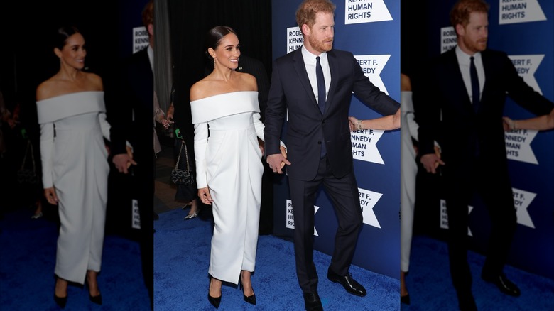 Meghan Markle et le prince Harry au gala Ripple of Hope des droits de l'homme Robert F. Kennedy 2022 à New York en décembre 2022