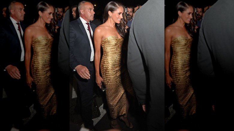 Meghan Markle en dehors des Women of Vision Awards de la Ms. Foundation à New York en mai 2023