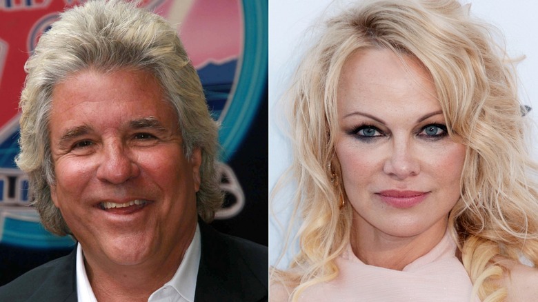 Jon Peters et Pamela Anderson en 2019.
