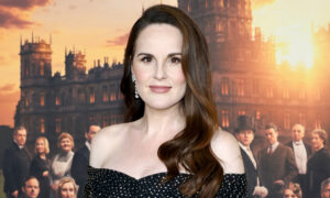La belle-sœur de la star de Downton Abbey, Michelle Dockery, est également une icône de la télévision britannique