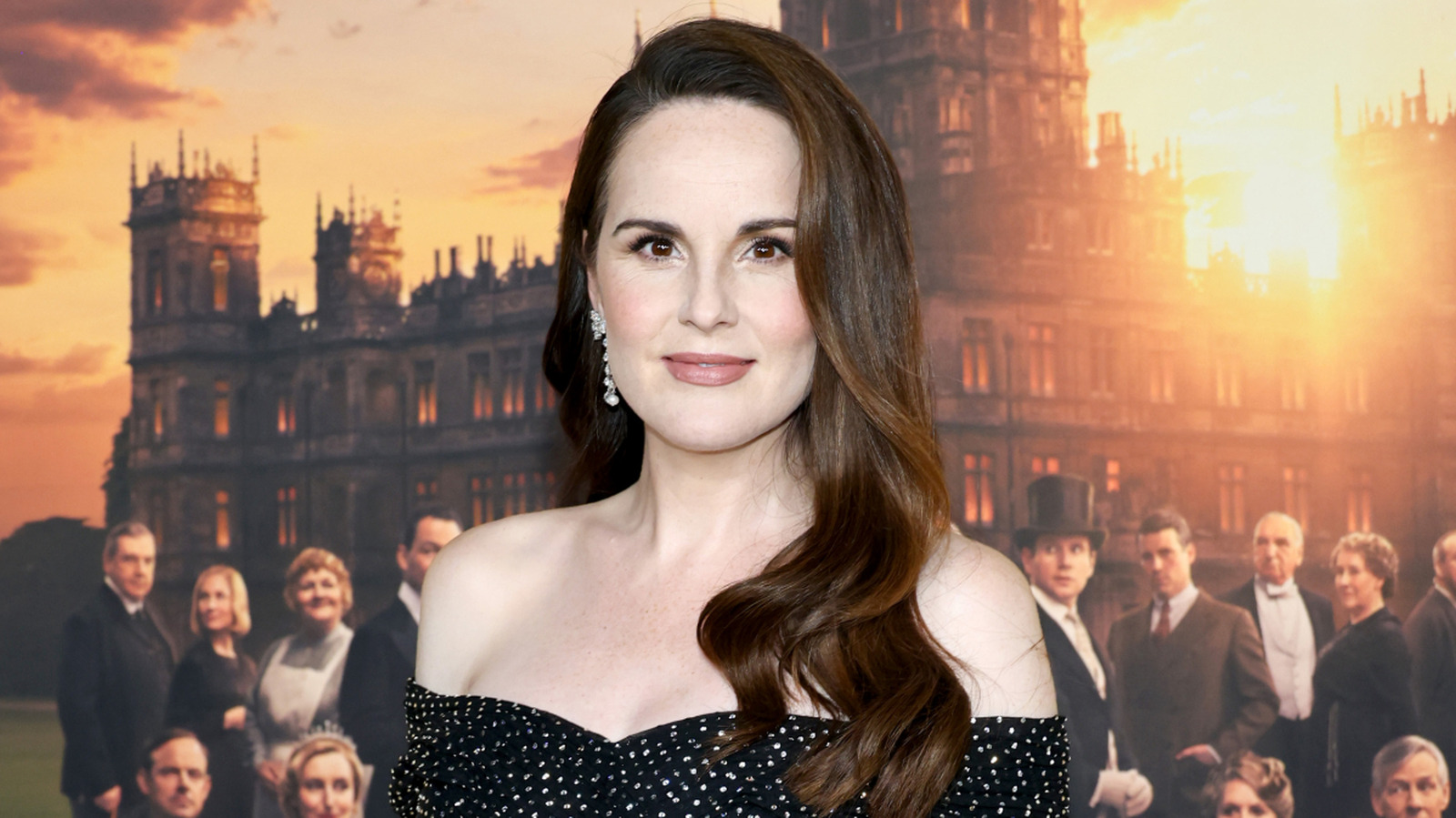 La belle-sœur de la star de Downton Abbey, Michelle Dockery, est également une icône de la télévision britannique