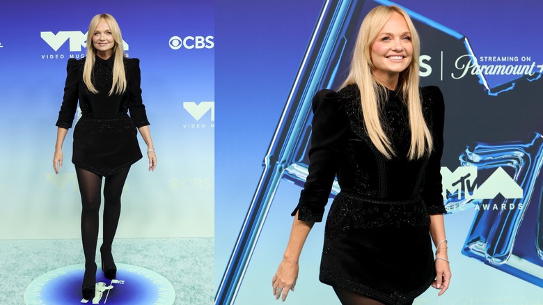 Emma Button dans une robe aux formes étranges aux VMA 2026