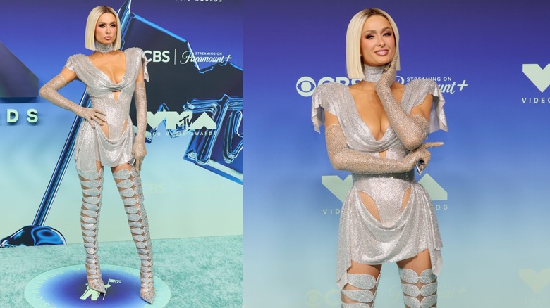 Paris Hilton porte une mauvaise tenue aux VMA 2026
