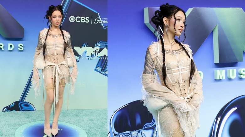 Bella Poarch semble défaite aux VMA 2026