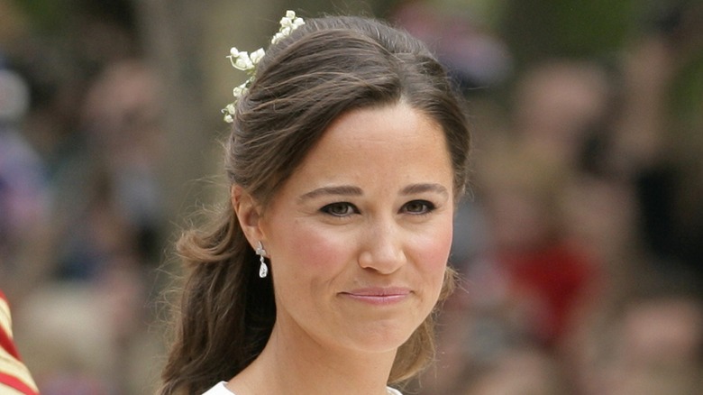 Pippa Middleton au mariage de Kate Middleton