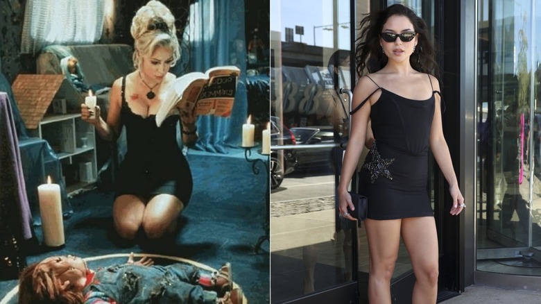 Côte à côte : Jennifer Tilly dans 