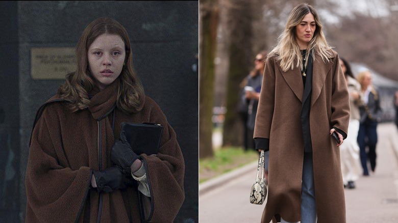 Côte à côte : Mia Goth dans 