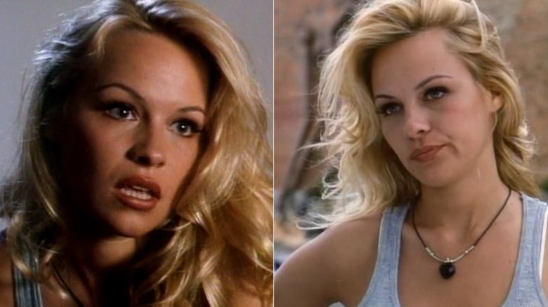 (à gauche) Pamela Anderson dans 