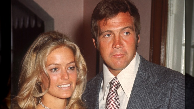 Farrah Fawcett est photographiée à côté de son ancien mari Lee Majors