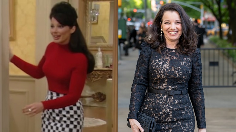 Image partagée de Fran Drescher dans le rôle de Fran Fine et Drescher au gala du printemps 2026 du New York City Ballet