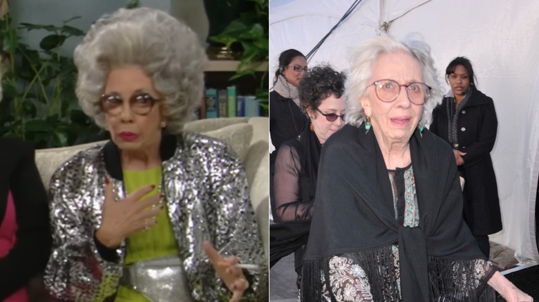 Image partagée d'Ann Morgan Guilbert dans The Nanny et aux Independent Spirit Awards 2011