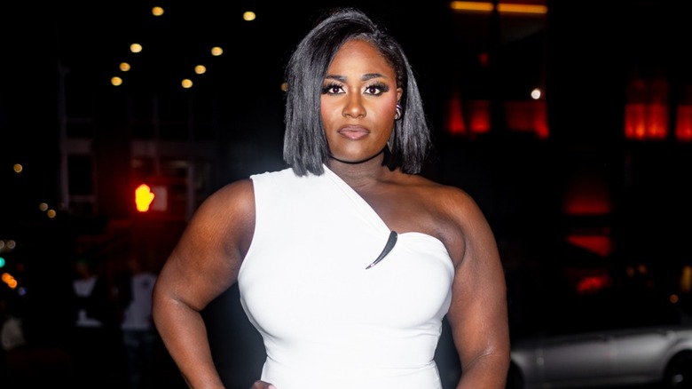 Danielle Brooks au défilé Grace Ling lors de la Fashion Week de New York en septembre 2026