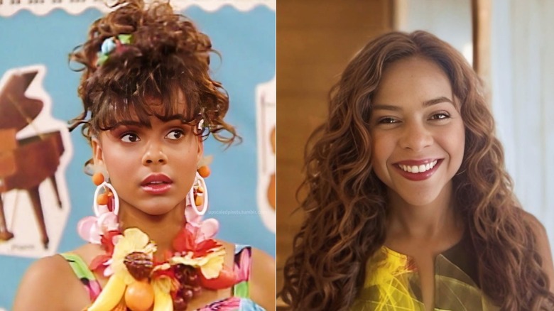 Lark Voorhies dans le rôle de Lisa Turtle et en 2025