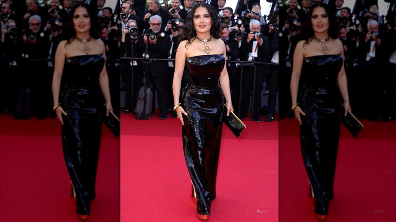Salma Hayek assiste à la 