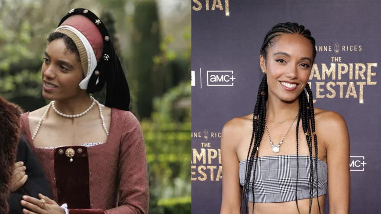 Maisie Richardson-Sellers en photo dans le rôle de Bess Shouldred dans 