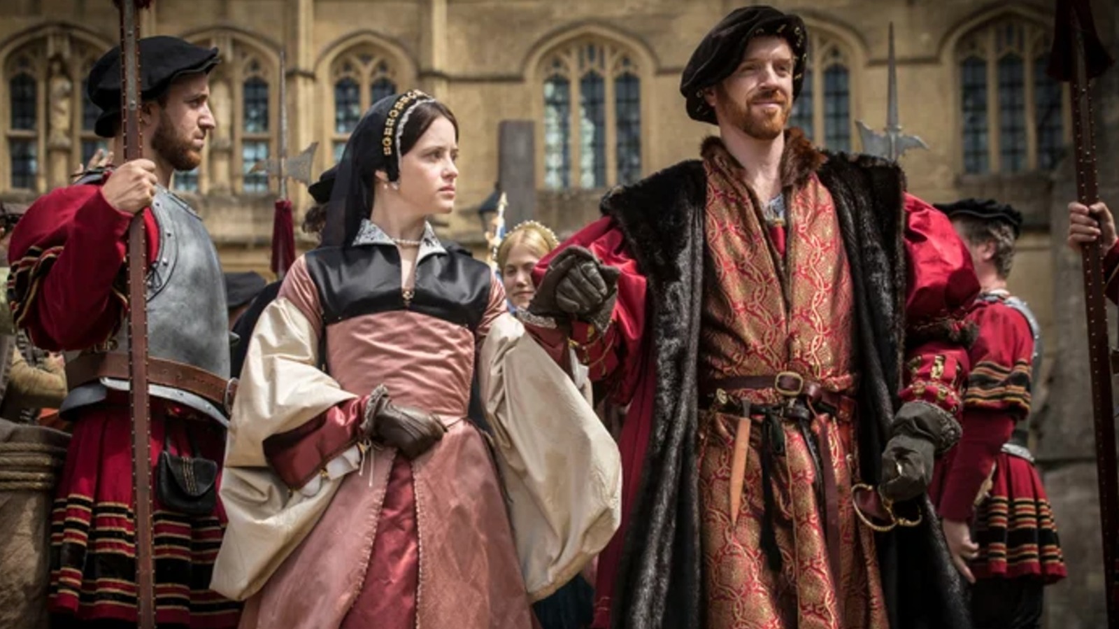 À quoi ressemble le casting de Wolf Hall dans la vraie vie