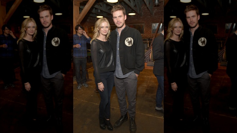 Sara Paxton embrasse Zach Cregger