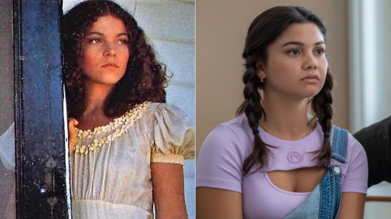 Amy Irving dans 