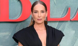 La manucure d&rsquo;automne chic de la star de Downton Abbey, Joanne Froggatt, est si facile à bricoler