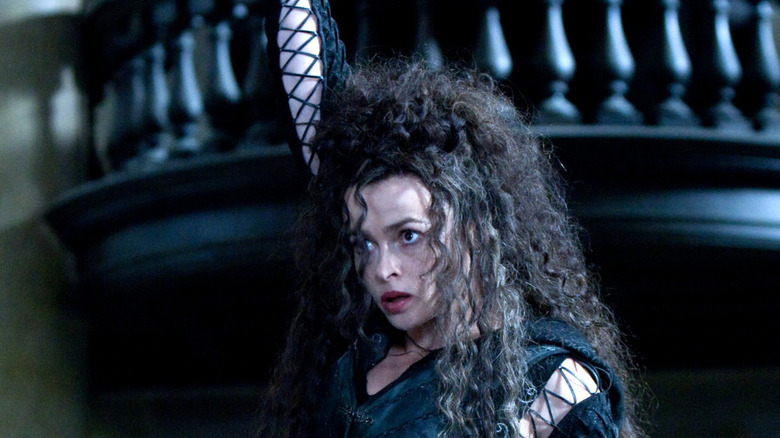 Helena Bonham Carter dans le rôle de Bellatrix Lestrange