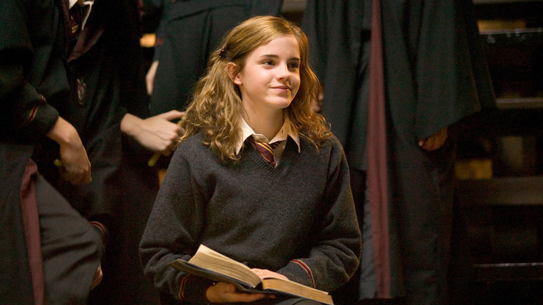 Emma Watson dans le rôle d'Hermione Granger