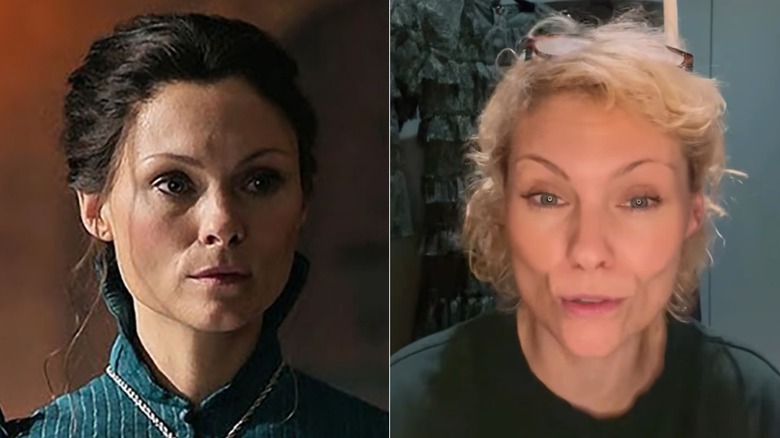 MyAnna Buring avec des cheveux bruns et blonds