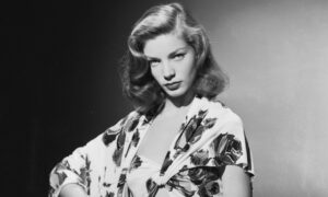 8 photos de l&rsquo;icône hollywoodienne Lauren Bacall qui ont parfaitement capturé les années 40